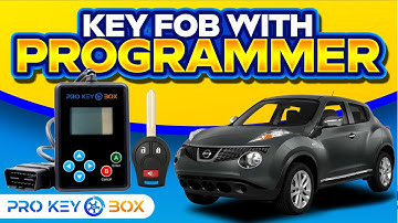 How To Easily Program Your 2011-2014 Nissan Juke Key Fob: Step-by-Step Guide DIY | ProKeyBox.com