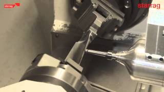 Starrag LX 051 Dengeling - Micro forging for turbine blades