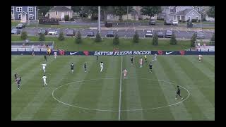 Dayton vs Robert Morris M 8/13/26 - Foul Decision - Careless/Reckless - Caution Shown - 40th Minute