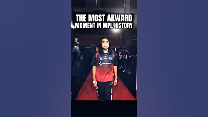 MPL's Most AWKWARD MOMENT Ever #mlbb #shorts