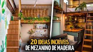 20 IDEIAS CRIATIVAS DE MEZANINO DE MADEIRA | CHARME RÚSTICO E ACONCHEGANTE by Casa & Art Madeira 485 views 2 months ago 3 minutes, 27 seconds