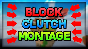 Block Clutch Montage v3 (Over 100 Clutches)