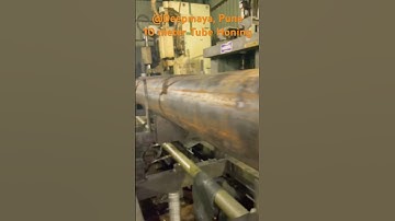 10meter Tube Honing #honingvogel #honing #honner #deepmaya #madeinindia #superfinishing #lapping