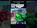 Hulk en la Plaza Mayor de Madrid! #realidadmixta #marvel #quest3 #ayuntamientodemadrid #navidad