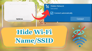 How to hide SSID/Wifi Name in Nokia Router | Technology Point #hidewifiname #nokiarouter