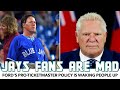 Blue Jays Fans Are Furious Over Doug Ford Policy As Team Starts World Series