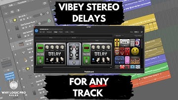 Add Swirling Stereo Delays to Any Track w/ Pedalboard