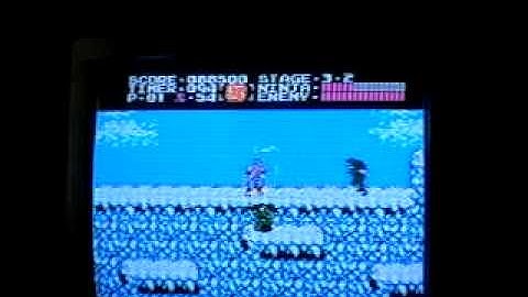 Ninja Gaiden Spawn Glitch (NES)
