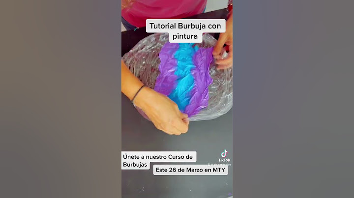 Tutorial Globo Burbuja con pintura #tutorial #balloon #globo #globos #balloons #aprende