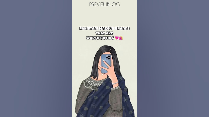 Pakistani Makeup Brand that are Worth Buying 💖🛍️￼