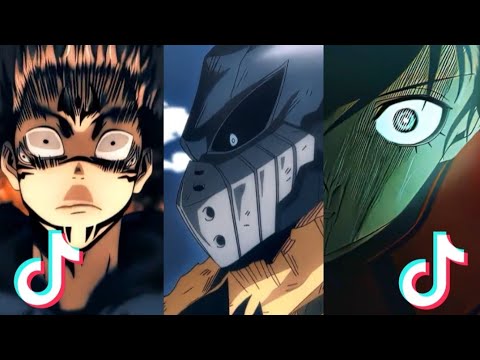 Anime edits   Anime TikTok Compilation   Badass Moments pt06