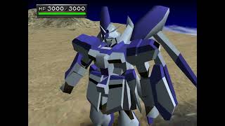 Real Robot Battle Line (PS1) Playthrough - Part 3 - Army Of Mist (Perfect Play)