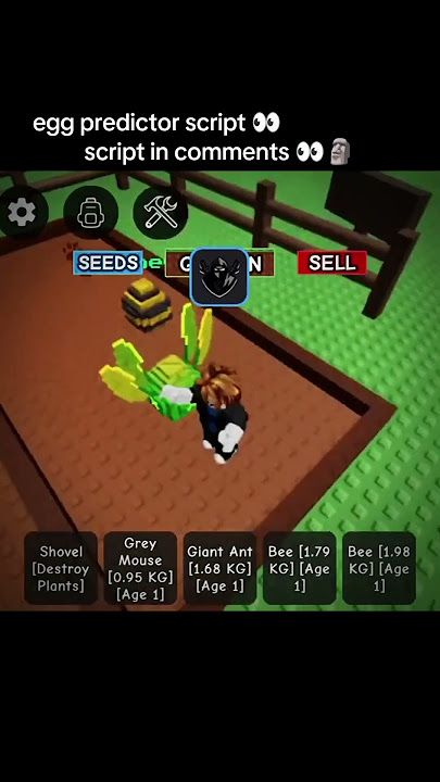 GROW A GARDEN EGG PREDICTOR SCRIPT | NO KEY | FREE! | SCRIPT IN COMMENT #growagardenscript