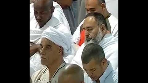 تلاوة جميلة من الزمن الجميل للشيخ ياسر الدوسري امام الحرم ❤