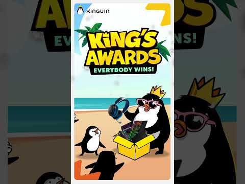 Get gaming gear with King’s Awards! #shorts