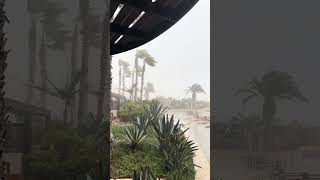 Stormy weather in Cabo today! Lots of heavy rain!!!
