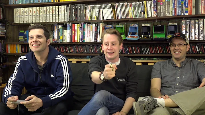 Macaulay Culkin plays The Pagemaster (SNES) James ...