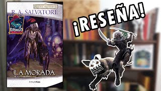 El Elfo Oscuro de R.A. Salvatore por @JavierGringolibrosBooktube