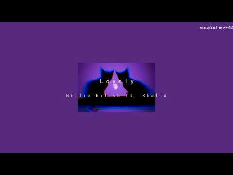 Lovely Billie Eilish Ft Khalid Slowed Down 8D Audio