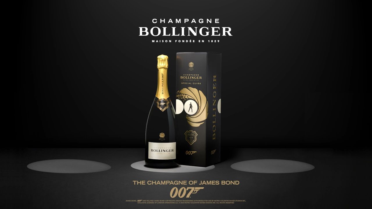 【限定品】Bollinger Special Cuvée 007 750ml Champagne Bollinger Special Cuvee Limited Edition | ReserveBar