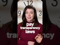 Impact of Pay Transparency Laws