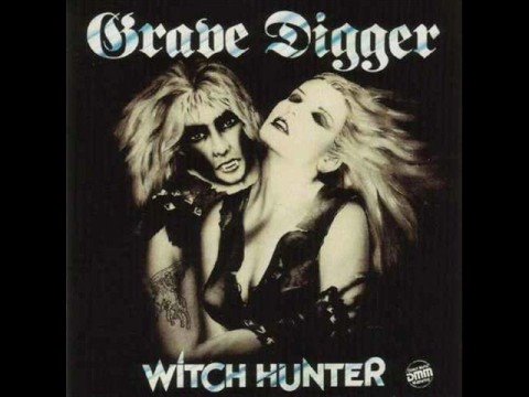 Grave Digger - Witch Hunter