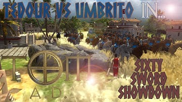 0AD MA49 - tedour vs Umbrito Multiplayer Commentary Analysis