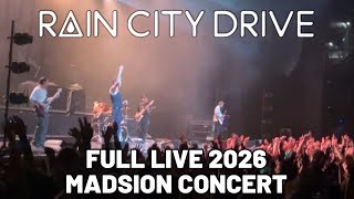 Rain City Drive - An Ending In Itself Tour 2026 - LIVE Madison, WI (10/21/26) [FULL SHOW]