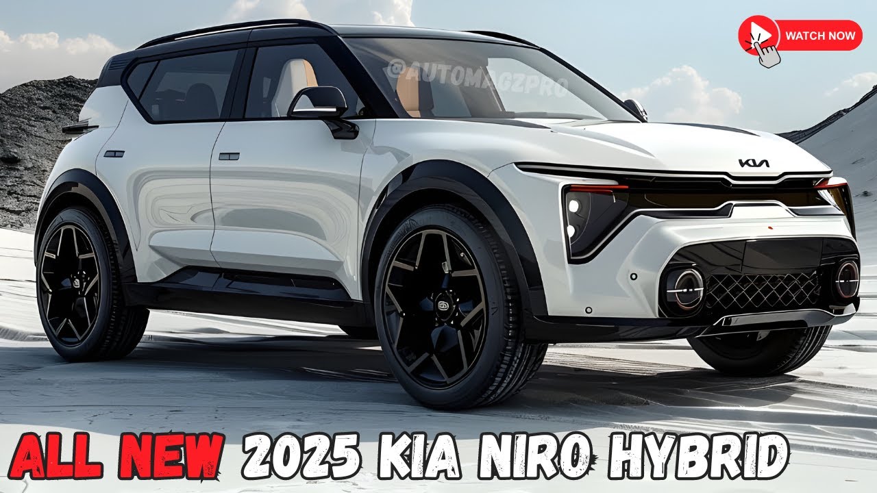 First Look 2025 Kia Niro Hybrid Review What You Need To Know Maxresdefault