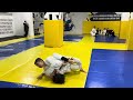 High Level BJJ Kids Sparring Training Match Day JiuJitsu