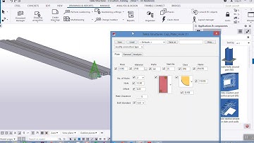 Tekla Cap Plate Galvanization Hole