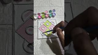 Easy Lippan art #angeltalenthub #lippanartwork #craft #art #handmade #shorts #diy #craftwork