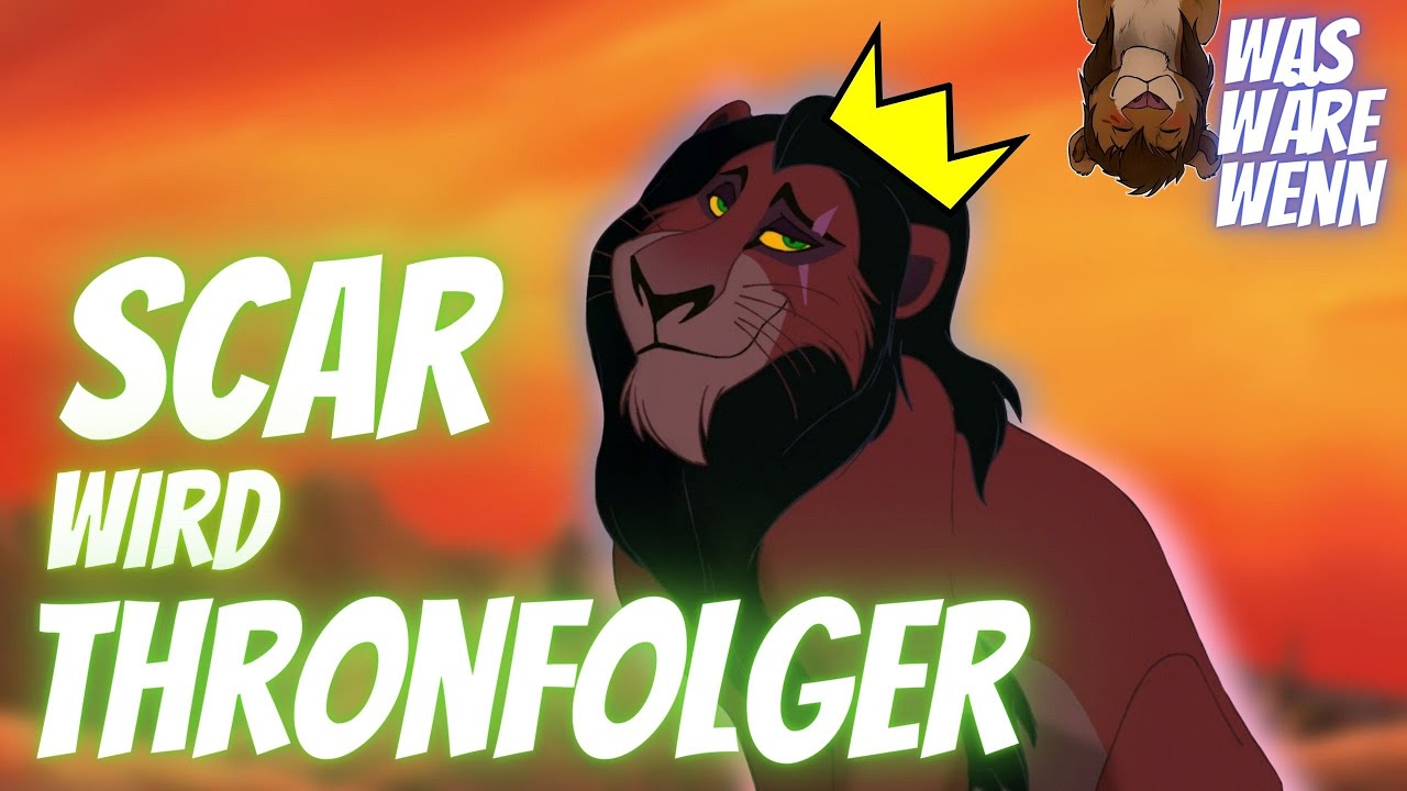 Was wäre wenn Scar der Thronfolger wäre? |DerFlozi König der Löwen