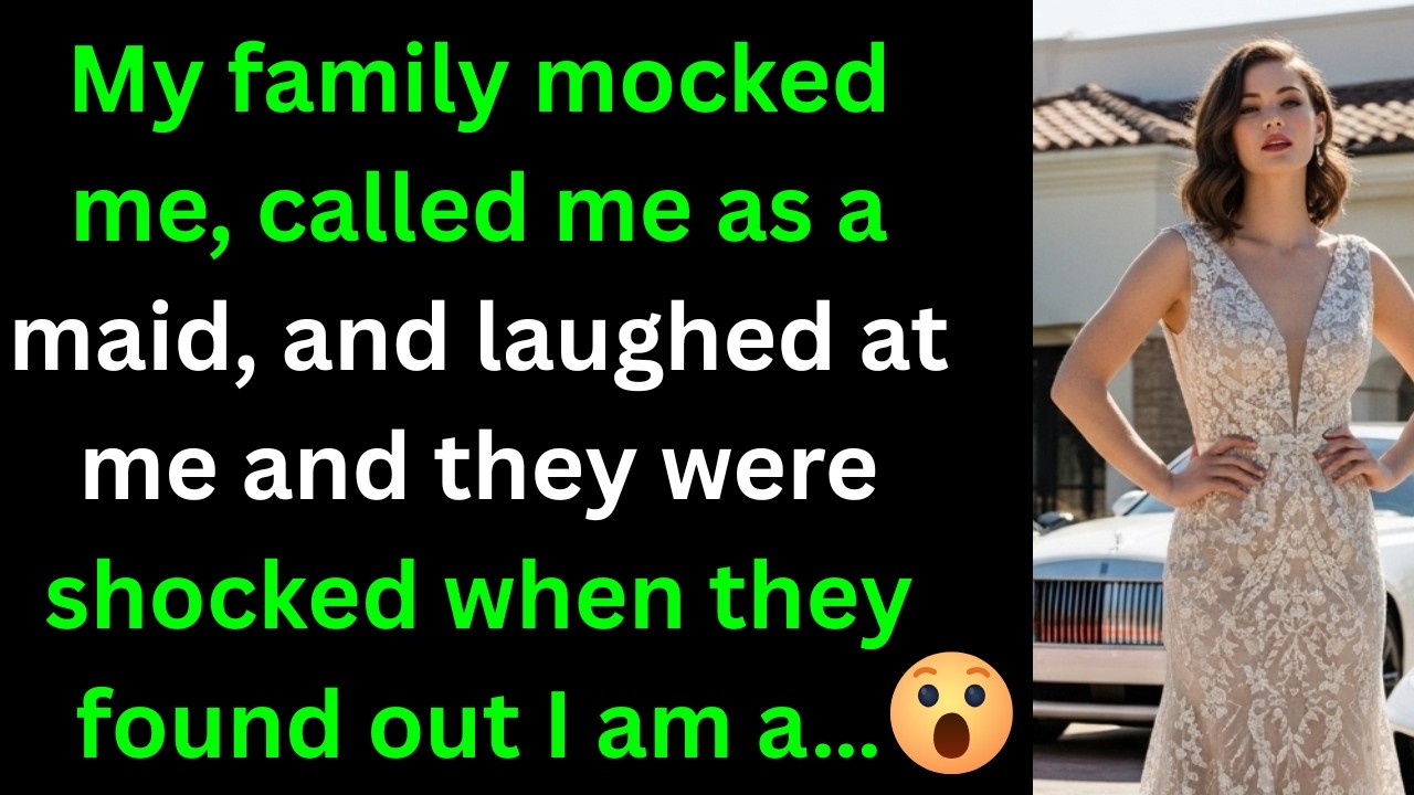 My parents made fun of me and my daughter, and later they regretted it deeply