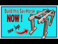 Sawhorse upgrade 20  simple shop solutions