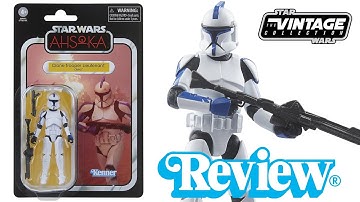 Star Wars The Vintage Collection Clone Trooper Lieutenant (Teth) VC348 Review!
