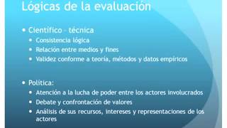 Introducción al campo de la evaluación: relevancia y alcances en el contexto LAC