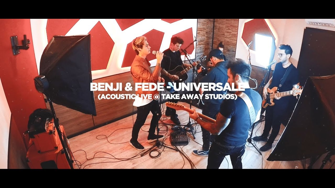 Download Benji & Fede - Universale (Acoustic Live)