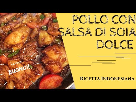 Video: Pollo Con Salsa Dolce