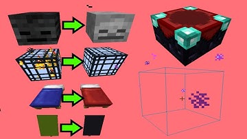 Glitched Blocks with Missing Data | Survival 1.12-1.13.2 Minecraft