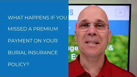 What happens if you miss a payment on insurance?