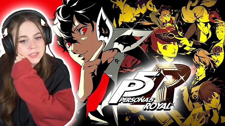 I beat Persona 5 Royal for the first time (finale)