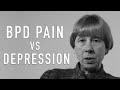 MARY ZANARINI - BPD Pain vs. Depression Pain
