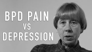 MARY ZANARINI  BPD Pain vs. Depression Pain