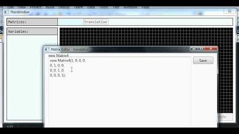 Matrix WPF - Perspective projection