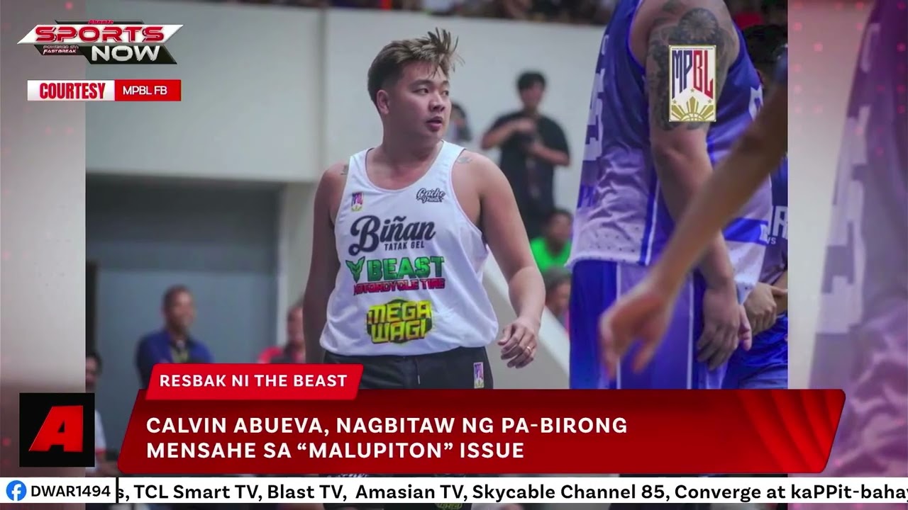 Calvin Abueva rumesbak kay Malupiton | SPORTS NOW