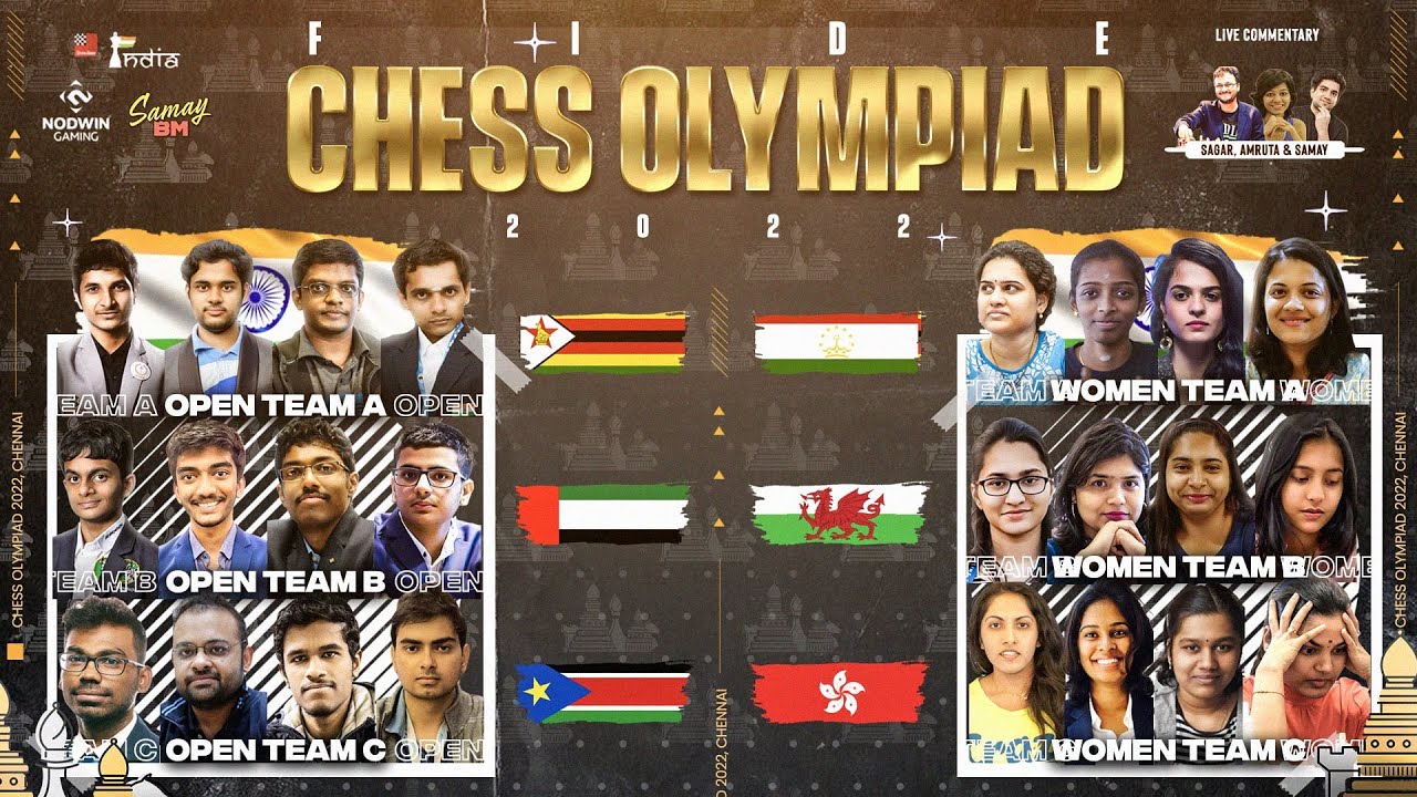 When is 44th Chess Olympiad? Check Schedule and Time in IST of