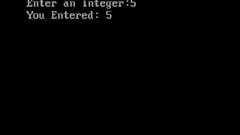 C Program to Print an Integer || Crazy Indian Developer