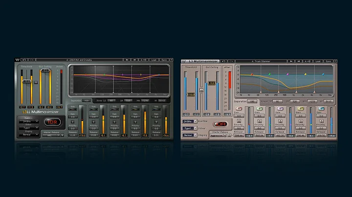 How to Use the Waves L3 and L3-LL Multimaximizer Plugins