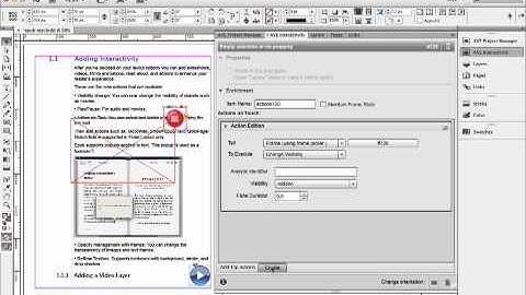 ePub Fixed Layout: Adding a Video on a Hidden Layer